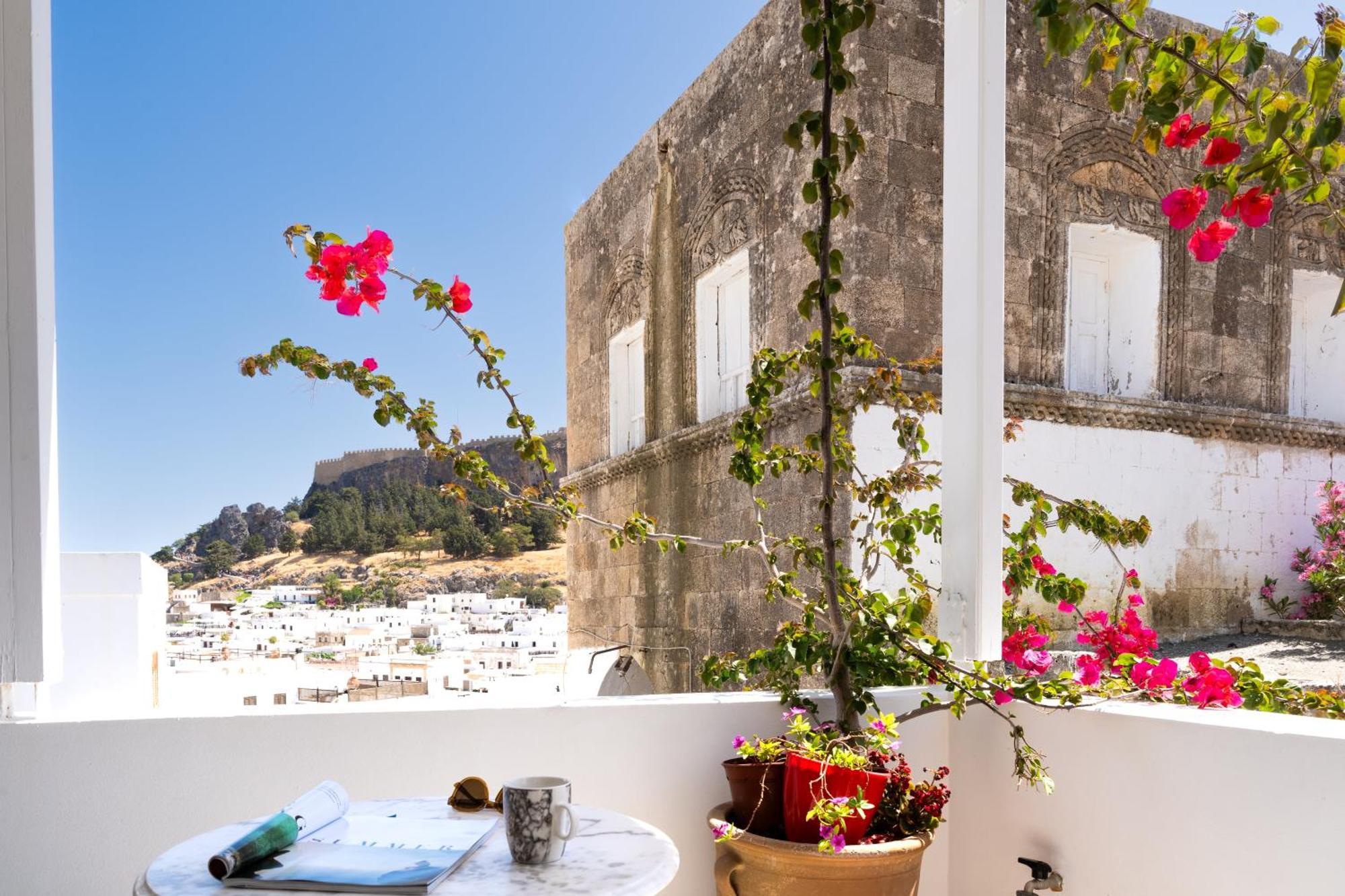Villa Dafni - Lindos Exterior photo